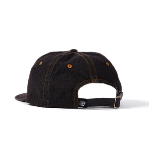 Bronze - XLB Denim Hat Black