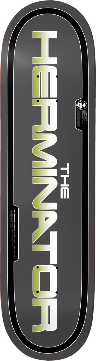 Baker Herman The Herminator Deck - (8.125)