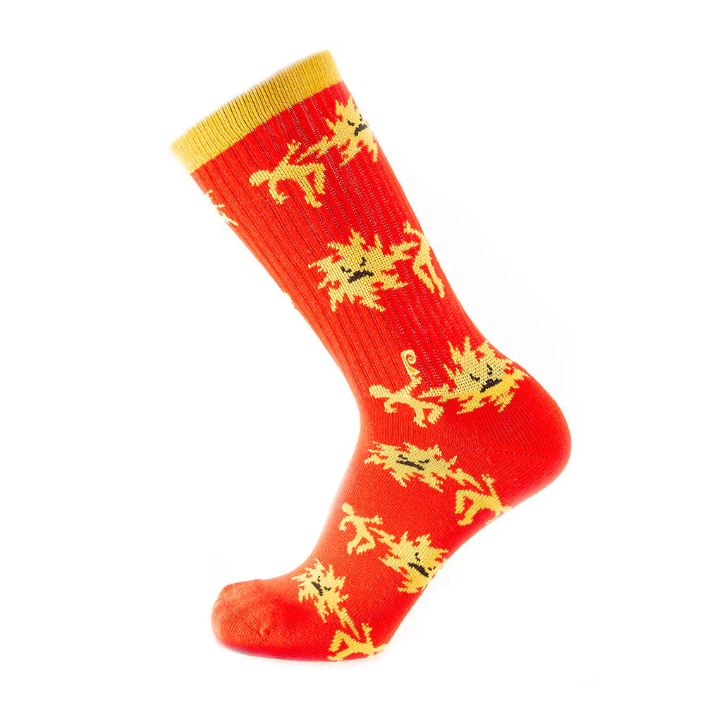 Psockadelic High Voltage Socks