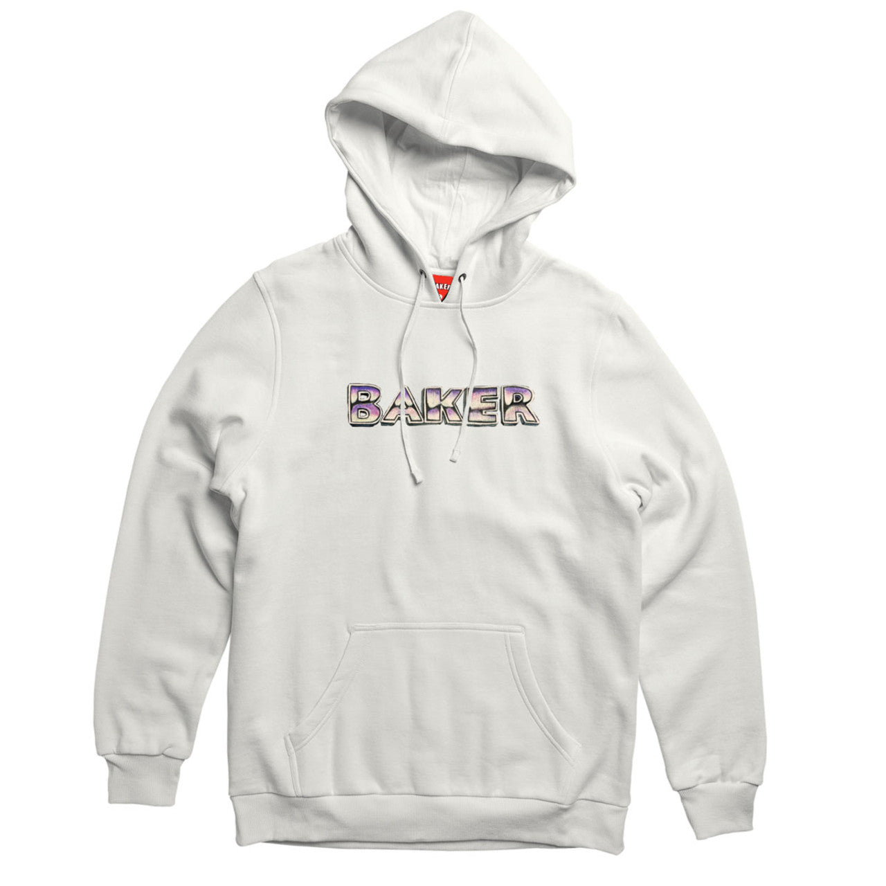 Baker Starship Hoodie - White