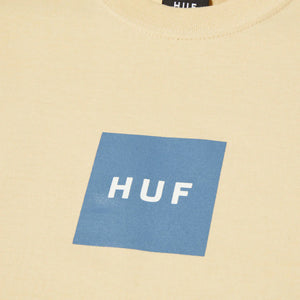 HUF Set Box Tee - (Wheat)