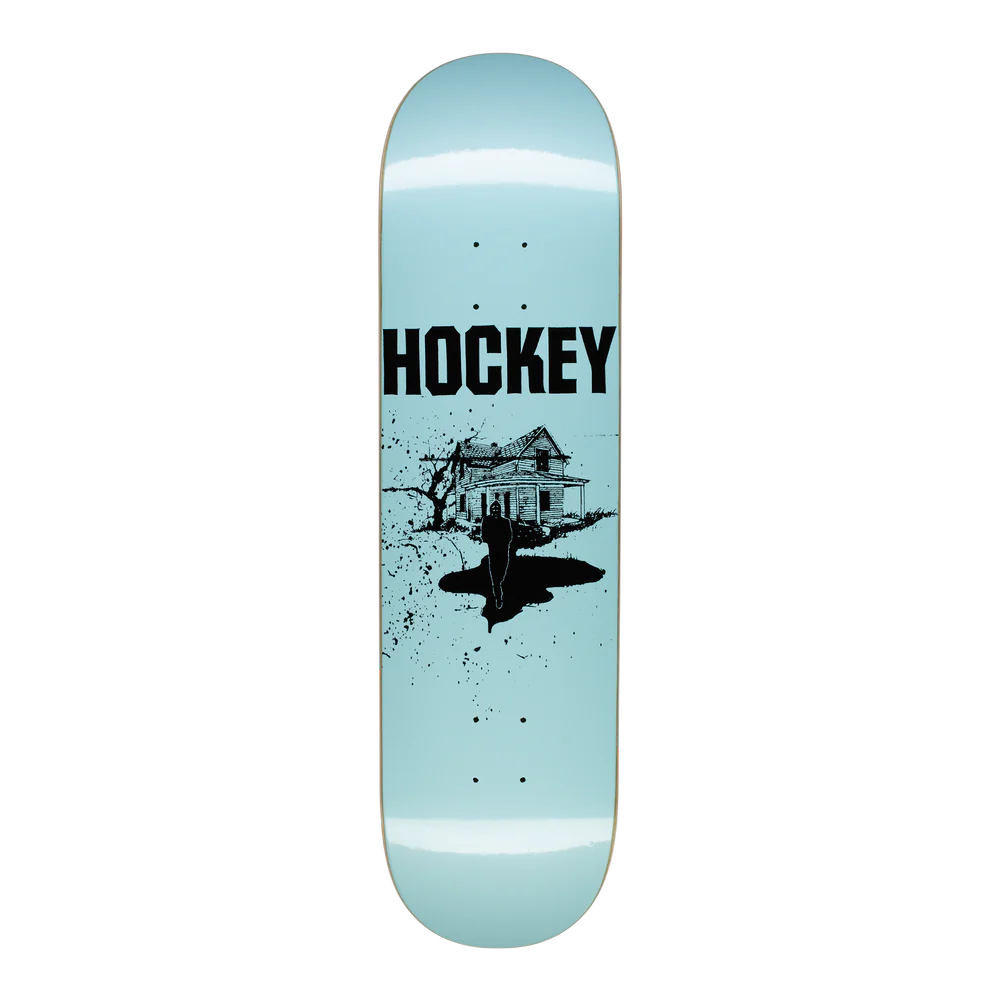 Hockey Nik Stain Spilt Milk Deck - (8.44)