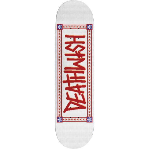 Deathwish Deathspray Knitted Deck - 8.5