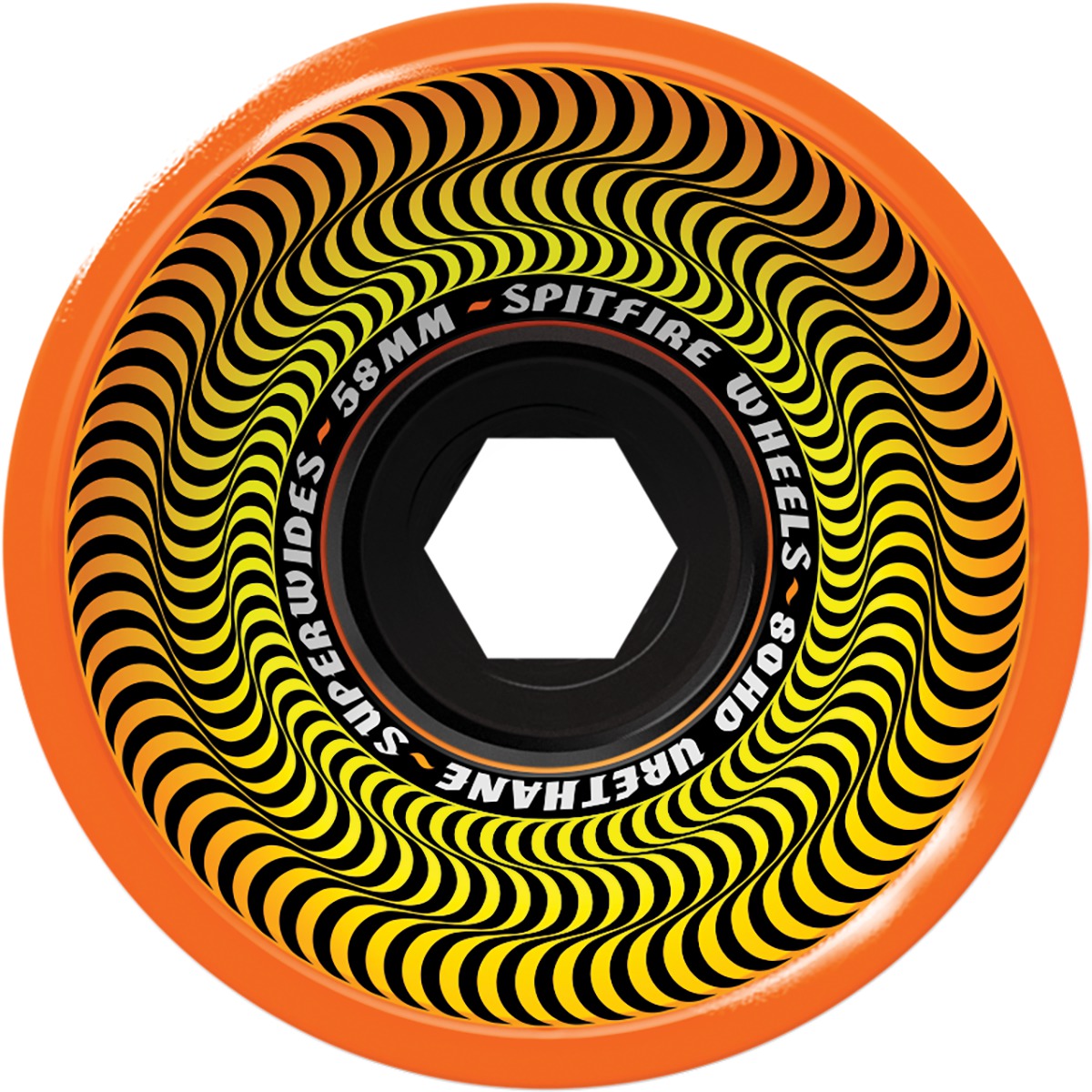 Spitfire 80HD Superwides Orange-(58mm)