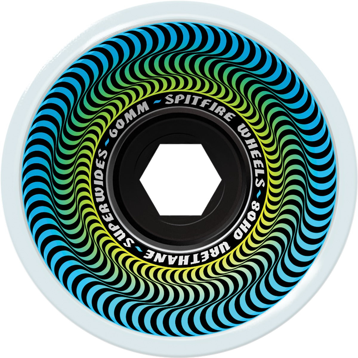 Spitfire 80HD Superwides Ice Grey - (60mm)