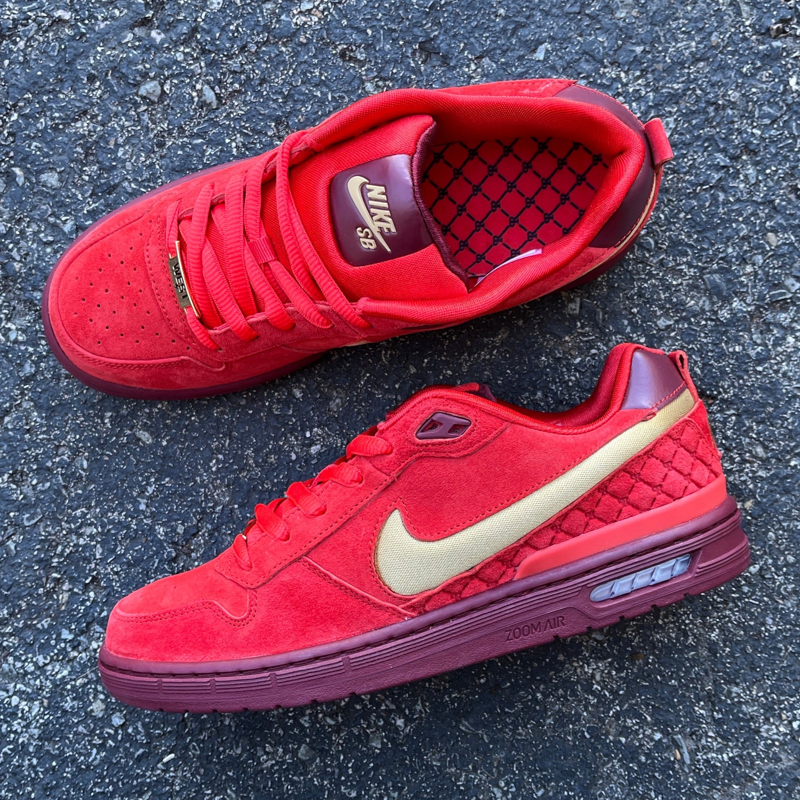 Nike SB Paul Rodriguez 1 Zoom Habanero