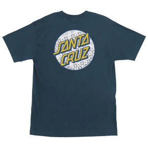 Santa Cruz X Pokémon Energy Dot Harbor Blue T-Shirt