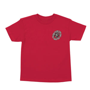 Santa Cruz X Pokémon TCG Hand Red Youth T-Shirt