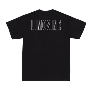 Limosine Happy Face Tee - Black