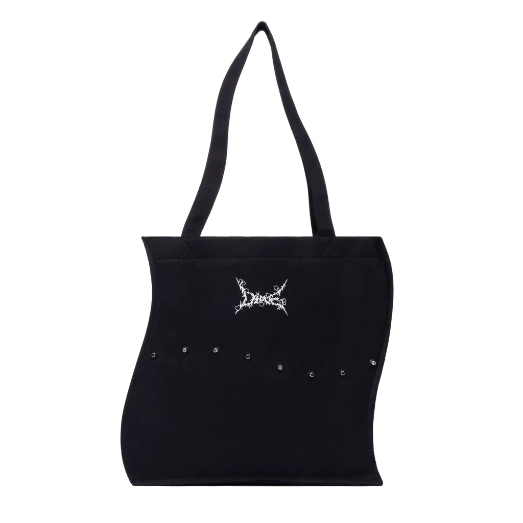 Dime HeadBanger Tote Bag - Black