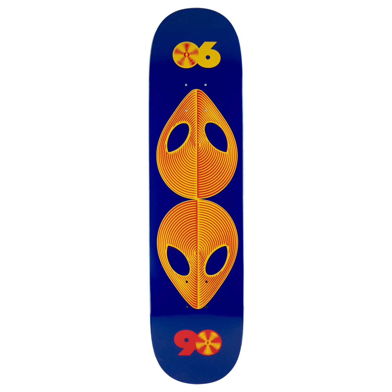Alien Workshop Scanner Twin Tail Deck Blue -(8.0)