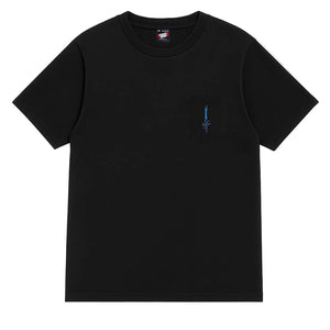 Deathwish Chrome Pocket Tee - (Black)