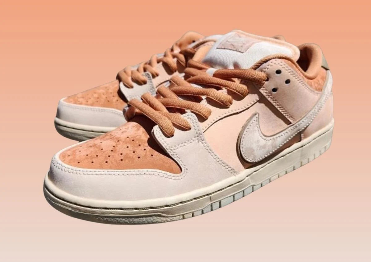 NIKE SB DUNK AMBER BROWN/GUAVA ICE-CRIMSON TINT-HEMP