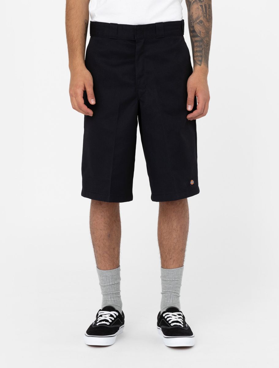 Dickies Men's 13" Multi-Pocket Work Shorts - Black