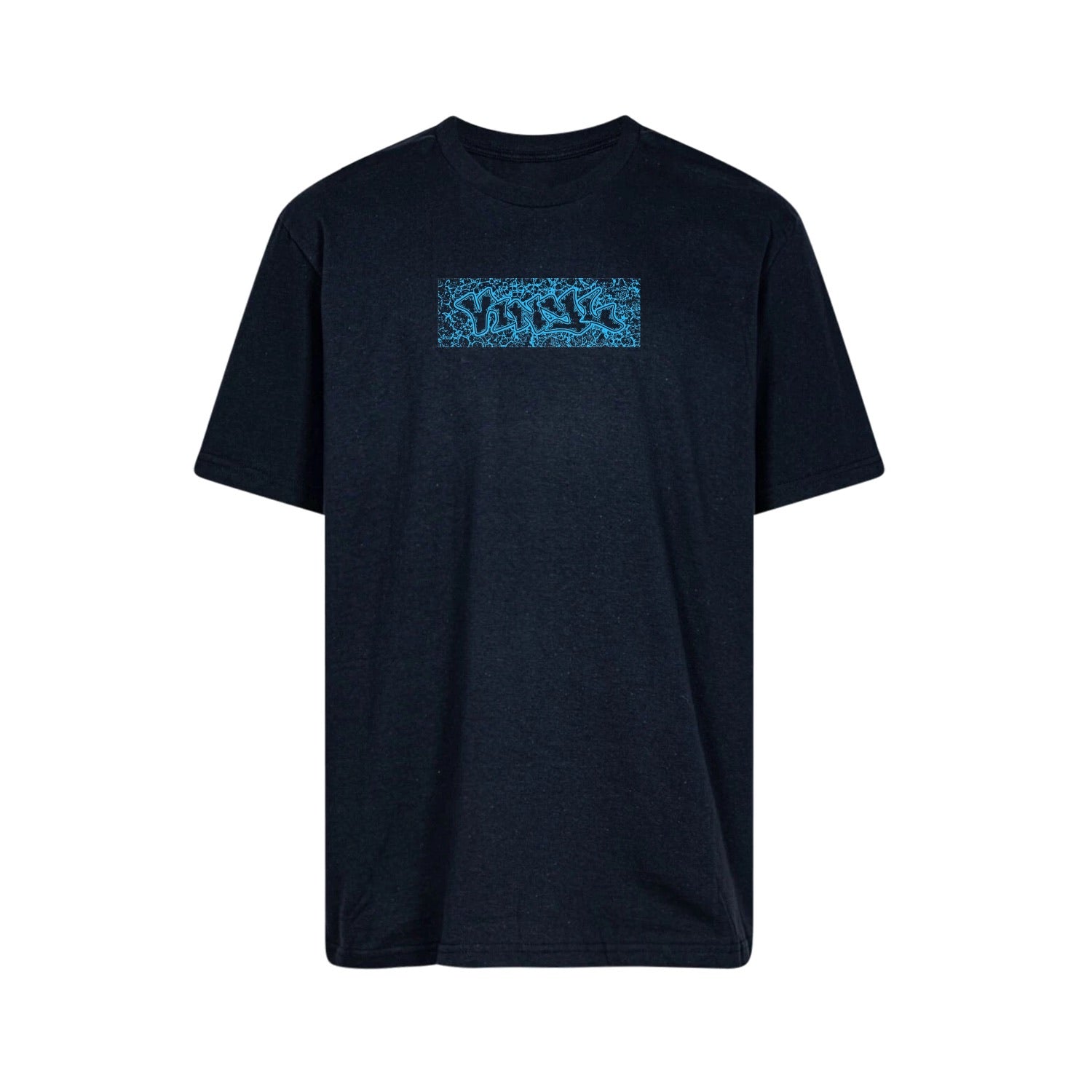 Vinyl Blue Splat Tee