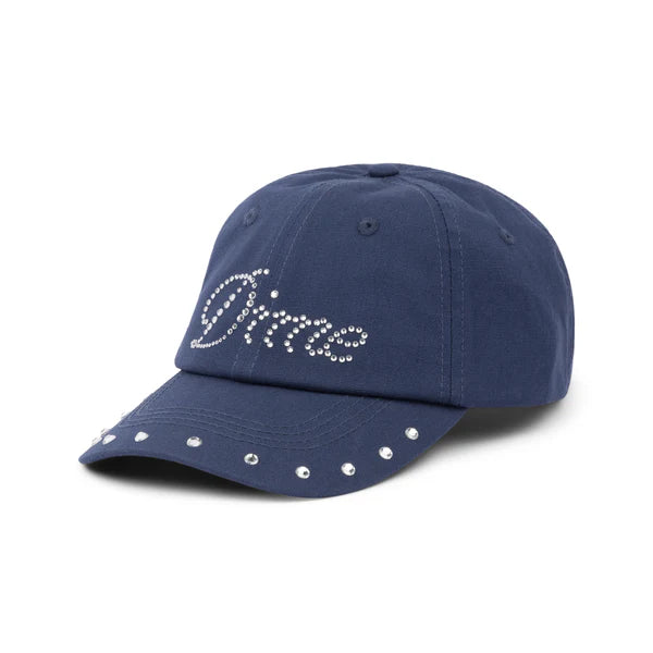 Dime Icy Cursive Low Pro Hat - (Dark Navy)