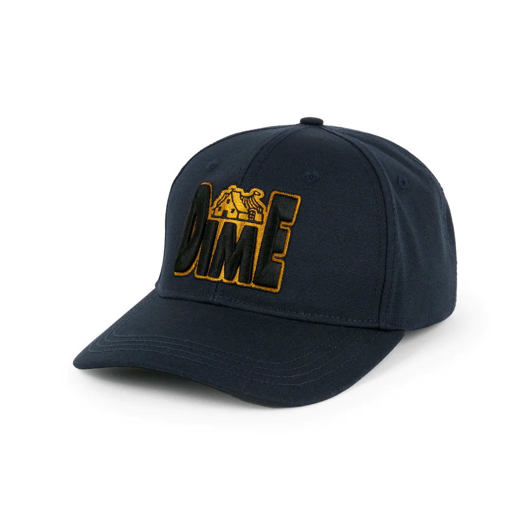 Dime Club Full Full Fit Cap - Navy