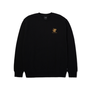 HUF x Bronze 56k Crewneck - (Black)