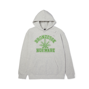 HUF X Bronze 56k Plant Ware Hoodie - (Ash)