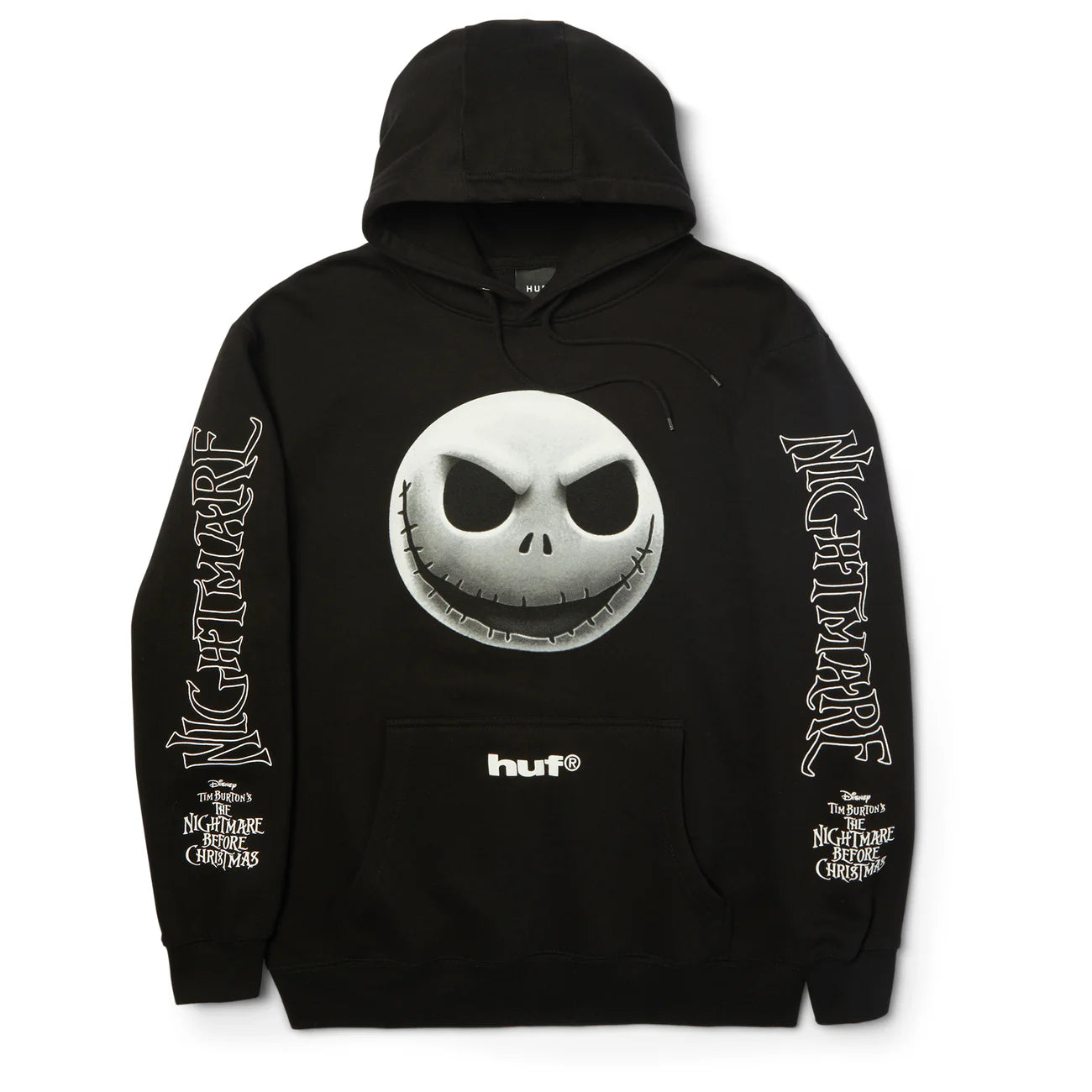 HUF Jack Skellington PO Hoodie (Black)