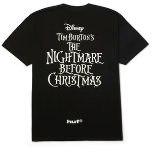 HUF Spiral Hill S/S T-SHIRT (Black)