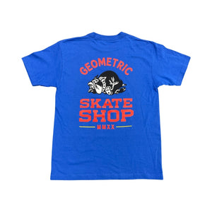 Geometric Chima Tee - Royal Blue