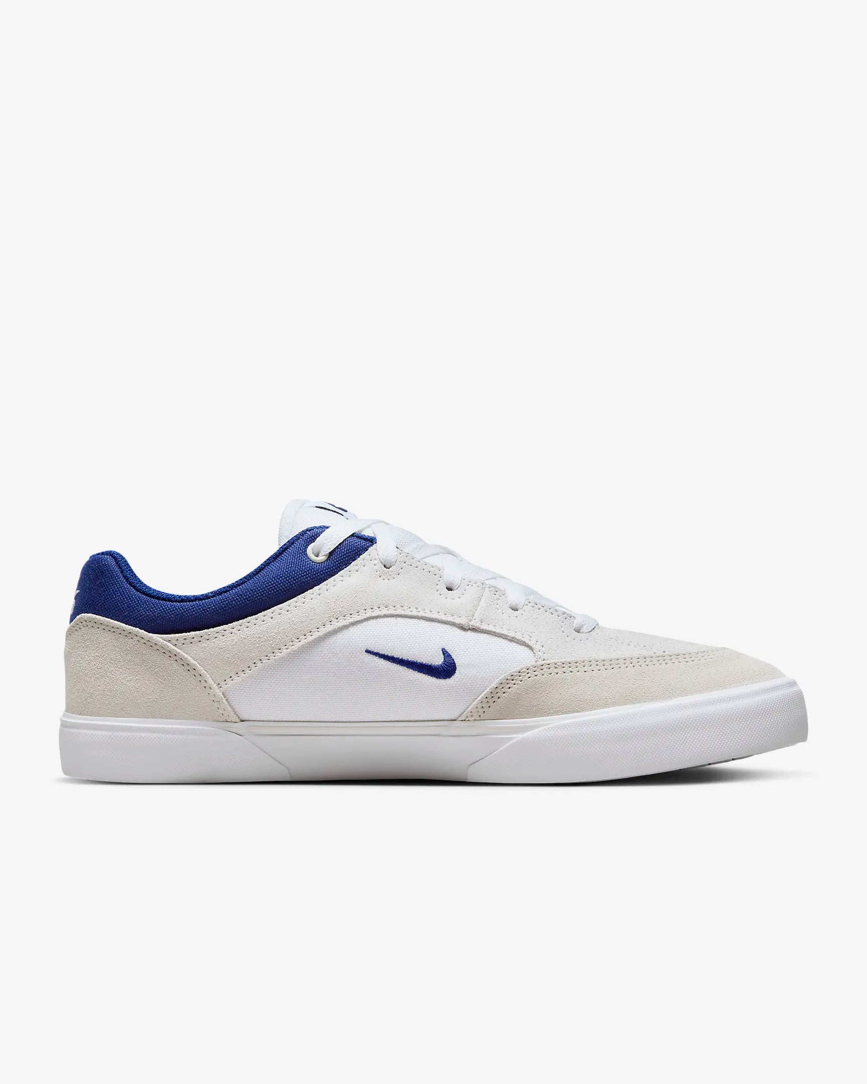 NIKE SB MALOR - White/Royal Blue