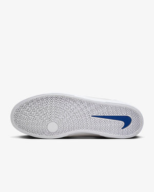 NIKE SB MALOR - White/Royal Blue