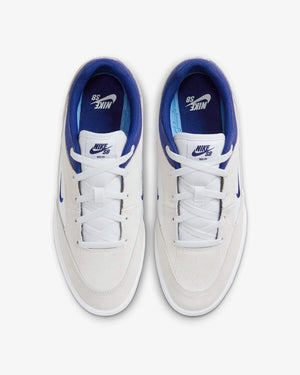 NIKE SB MALOR - White/Royal Blue