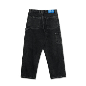 Polar Skate Co. Big Boy Work Pants Knee- (silver/black)