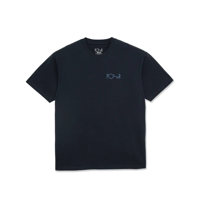 Polar Stroke Tee - (Navy/Blue)