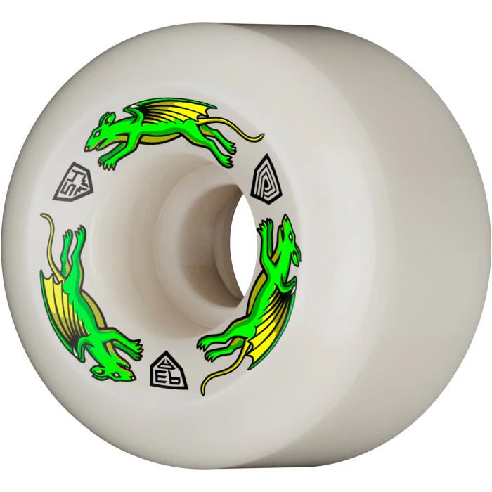 Powell Peralta Dragon Formula Wheels Nano Rat 93A 54mm x 34mm A2