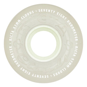Ricta Clouds GITD Aqua 78A Wheels - (57mm)