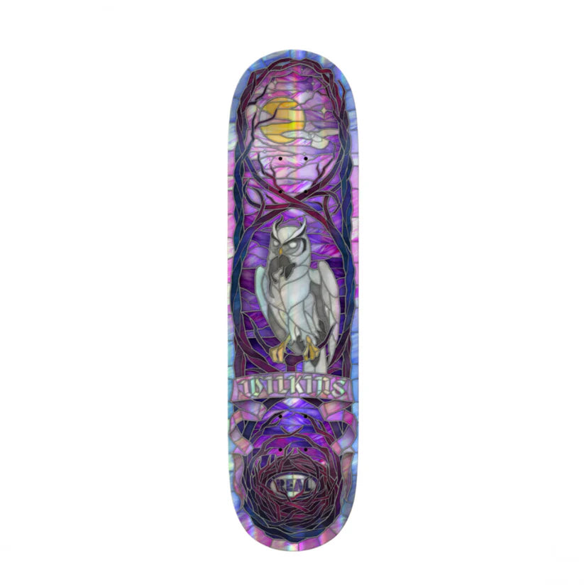 Real -Jimmy Wilkins Holographic Cathedral Deck (8.5)