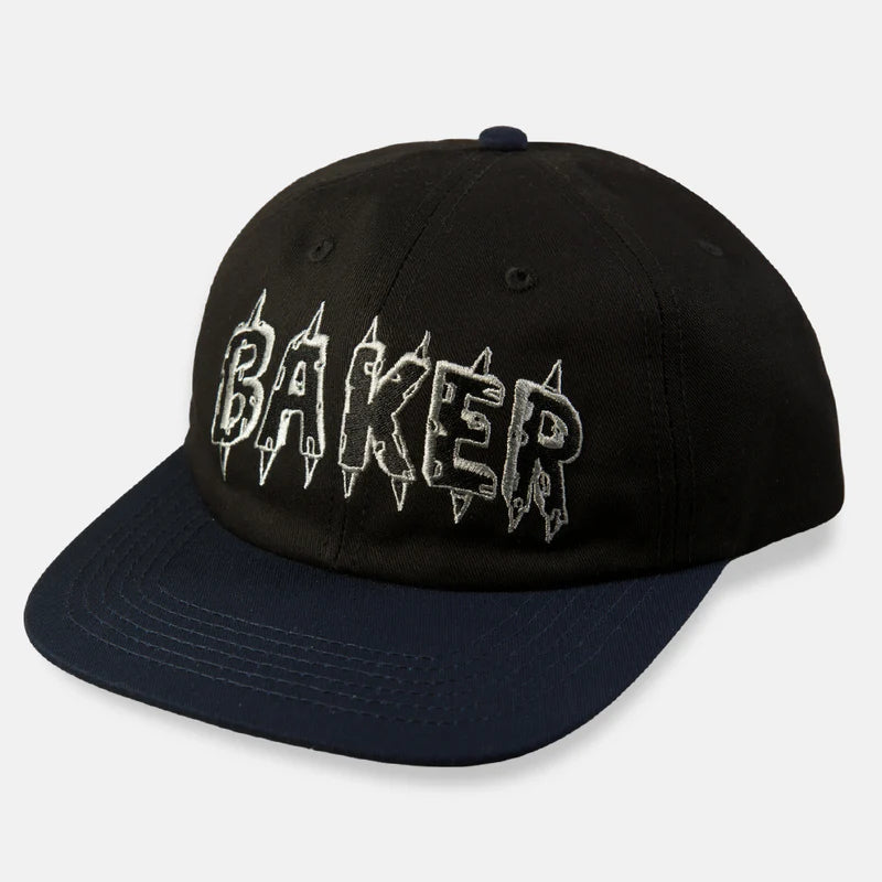 Baker Spike Snapback (Black/Navy)