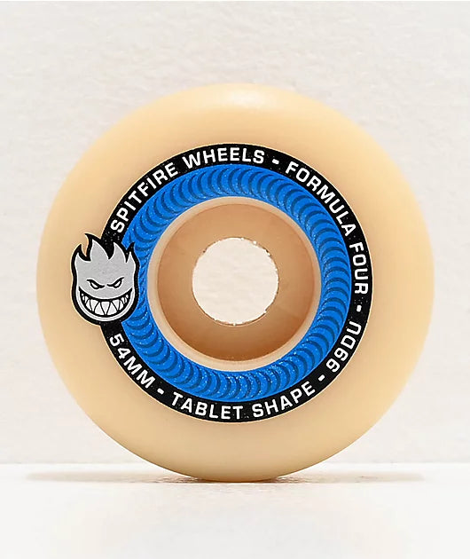 Spitfire Formula Four Tablet Wheels (99D) - 54mm