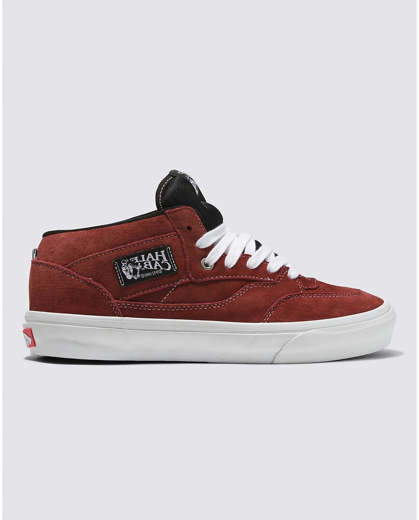 Vans Skate Half Cab '92 - (Pig Suede Brick)