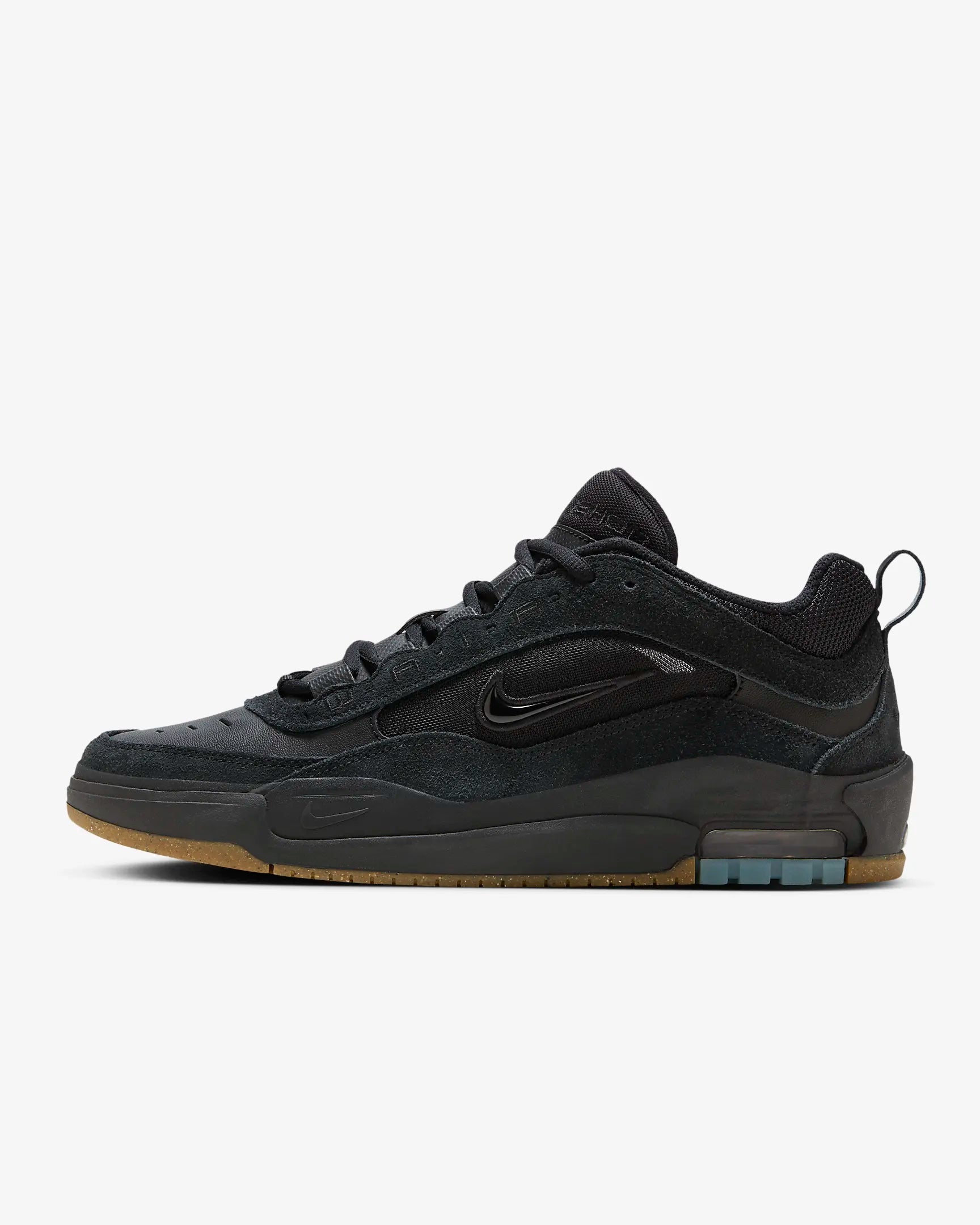 Nike SB Air Max Ishod-(Black/Black/Anthracite/Black)