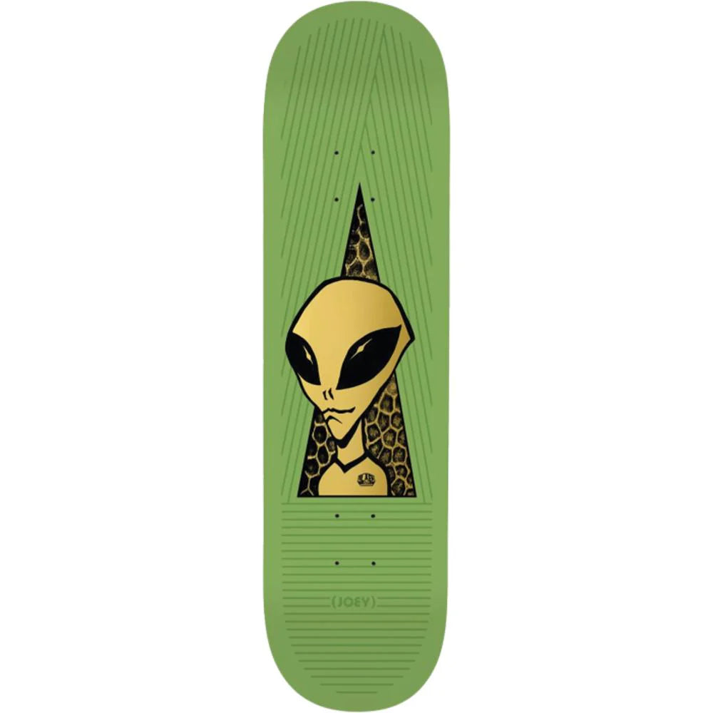 Alien Workshop Guevara Visitor Gold Deck Green Dip - (8.25)
