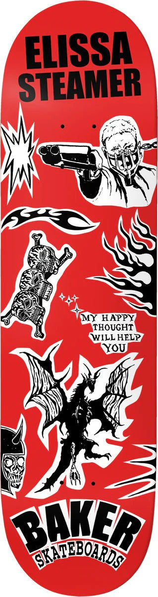 Baker Ellisa Divine Evil Deck - (8.0)