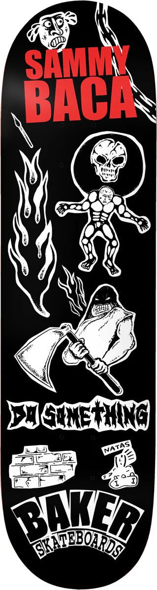 Baker Baca Divine Evil Deck - (8.5)