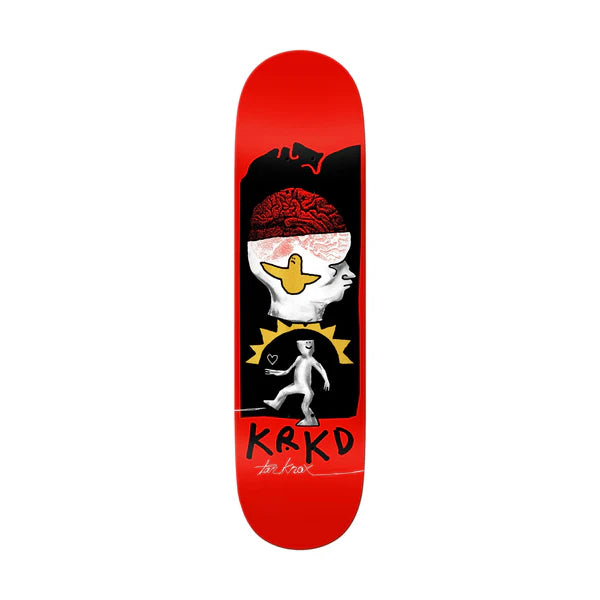 Krooked Tom Knox Brain And Bird Deck-(8.5)
