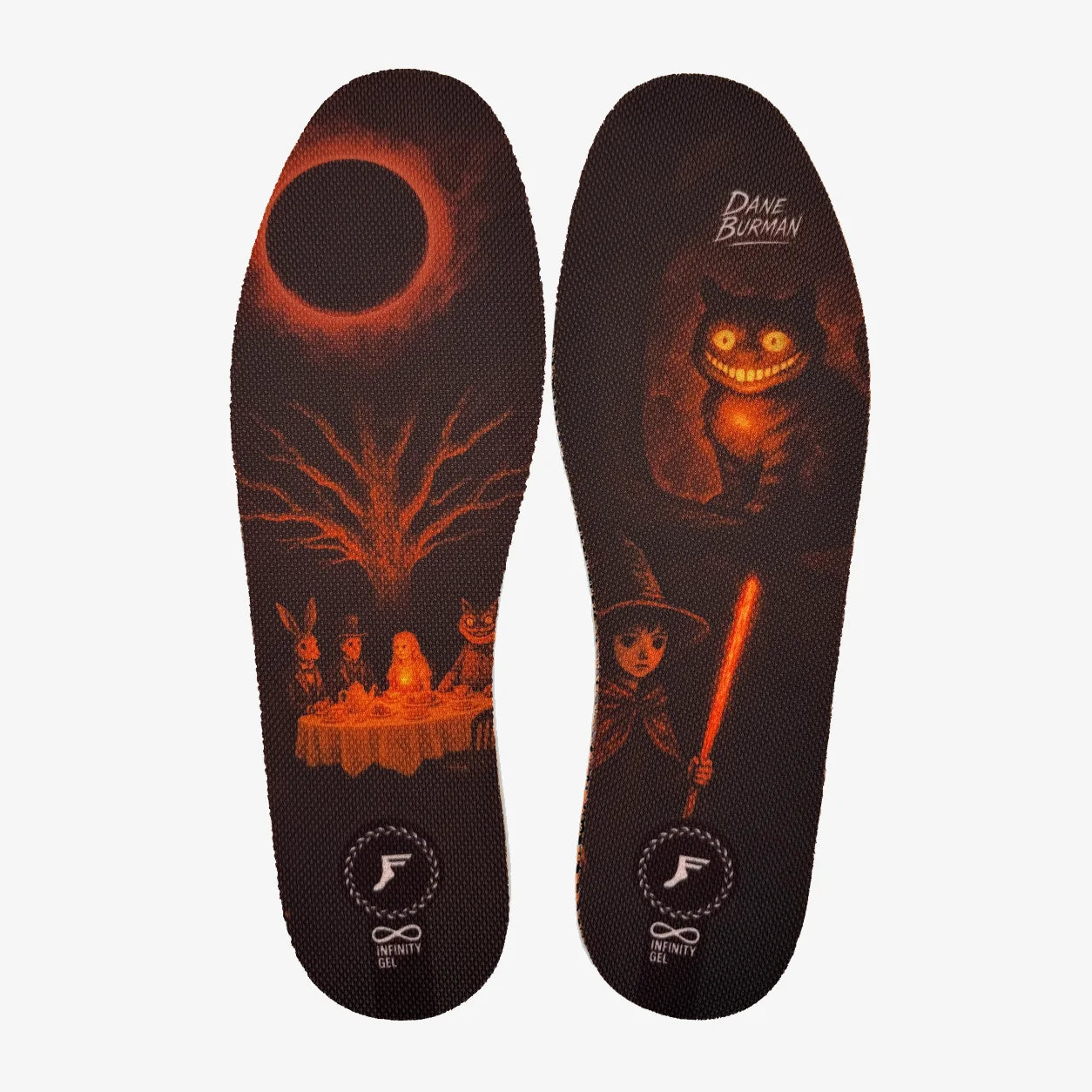 Footprint Insoles Kingfoam Infinity Foam - Dane Burman Tea Party