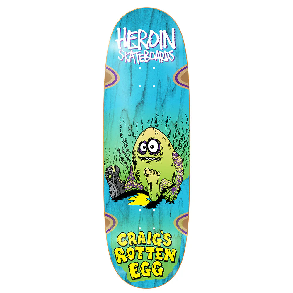 Heroin Craig's Rotten Egg Deck - (10.0)