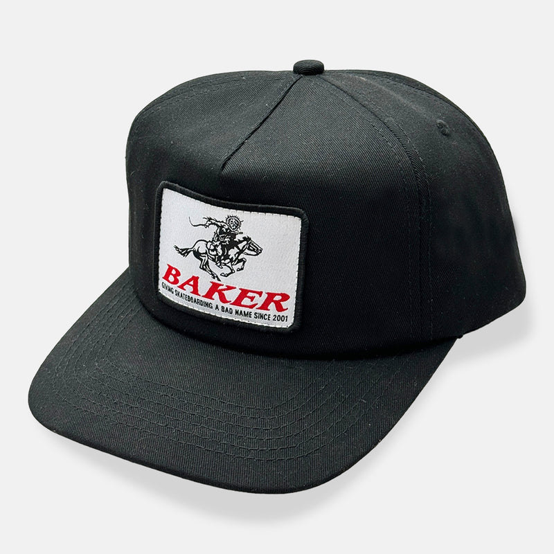 Baker Stallion Snapback (Black)