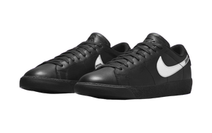 Nike Sb X Dancer Blazer Low - (Black/Black-Metallic Silver)