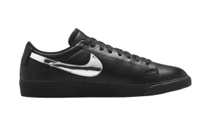 Nike Sb X Dancer Blazer Low - (Black/Black-Metallic Silver)