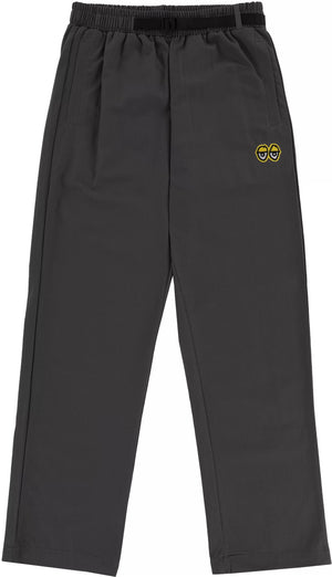 Krooked Eyes Ripstop Pant - Charcoal/Yellow