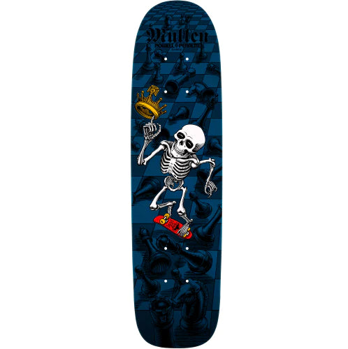 Powell Peralta Bones Brigade Series 15 Rodney Mullen Blue Deck-( 7.40" x 27.68")