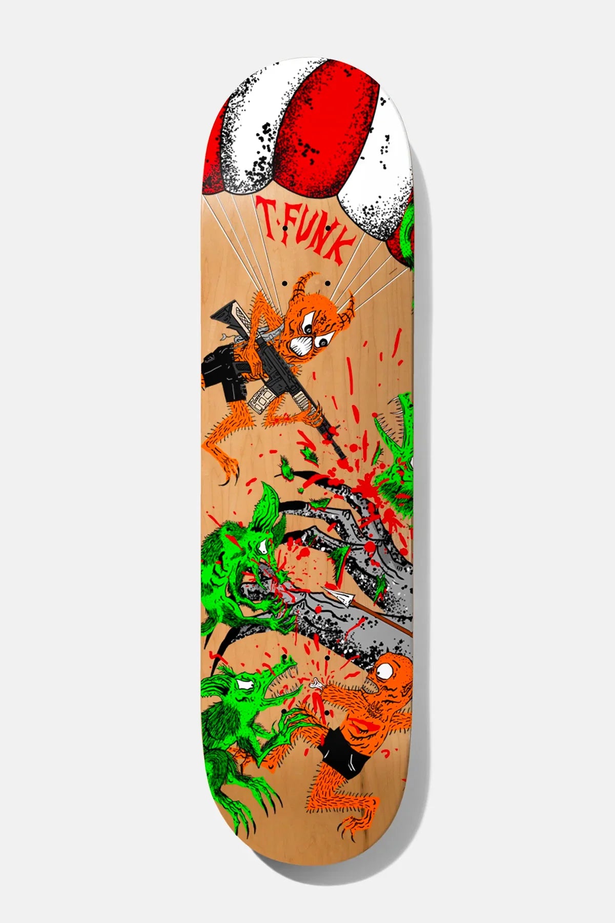 Baker T-Funk Toxic Rats Deck - (8.5)